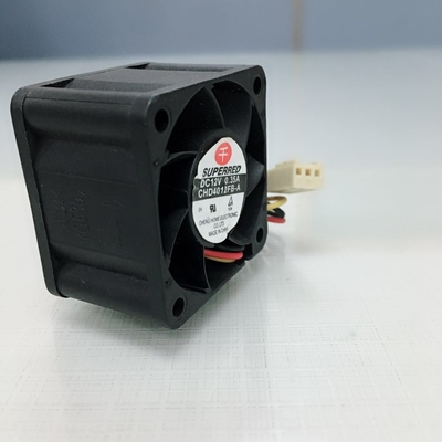 5000 RPM DC فن کامپیوتر 25dBA کم نویز 3 پین کانکتور فن خنک کننده