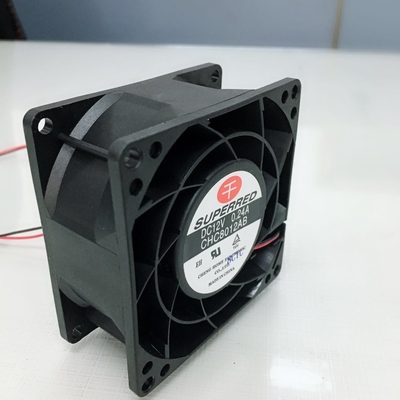 بلبرینگ فن خنک کننده 0.2 آمپر DC 12 ولت با عمر 35000 ساعت برای CPU های کامپیوتر