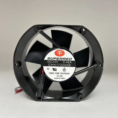 UL TUV DC Cooling Fan AWG26 Lead Wire 0.09-1.5A جریان برای ضد عفونی کردن کابینت