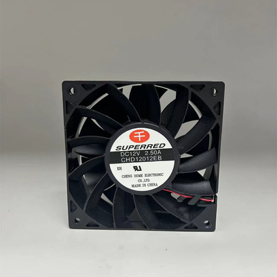 120x120x38mm DC CPU فن 0.2A راه حل خنک کننده کارآمد