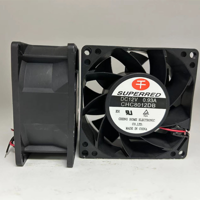 فن CPU 25x25x6.2mm DC 0.2A اتصال سیم 3 پین جریان AWG26