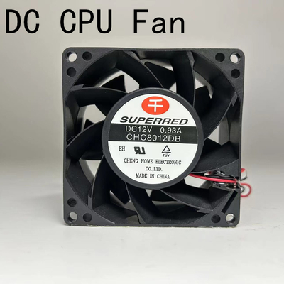 پلاستکی PBT CPU DC فن بال بیئر / آستین بیئر 2.4W CPU خنک کننده فن