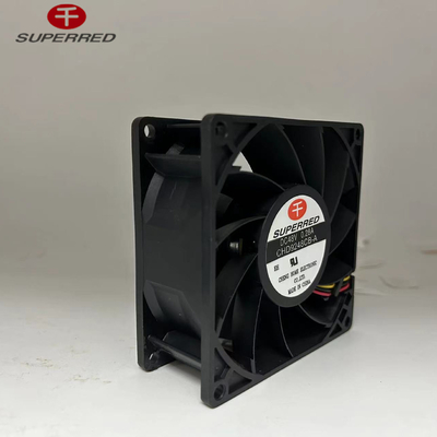 0.2A فان سی پی یو جریان ثابت رنگ سیاه با کانکتور 3Pin برای خنک سازی کارآمد