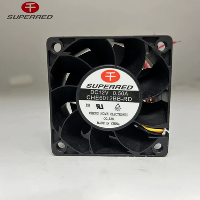 فن پلاستیک PBT DC CPU عملکرد بالا 35000 ساعت عمر