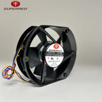 نوع آستین حامل DC فن کامپیوتر 120 X 120 X 38mm ابعاد سفارشی