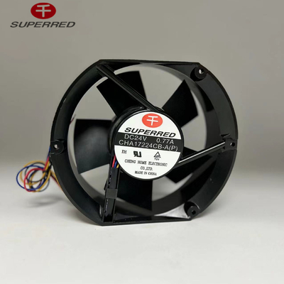 TUV DC CPU لوله فن بال / لوله آستین 25dBA سطح کم سر و صدا
