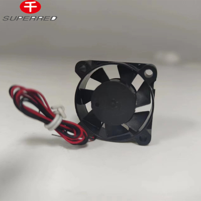 80 X 80 X 25mm PBT پلاستیکی DC Computer Fan - عملکرد قابل اعتماد