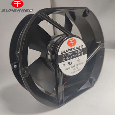 پلاستکی PBT CPU DC فن AWG26 Leadwire راه حل خنک کننده ساکت و قابل اعتماد