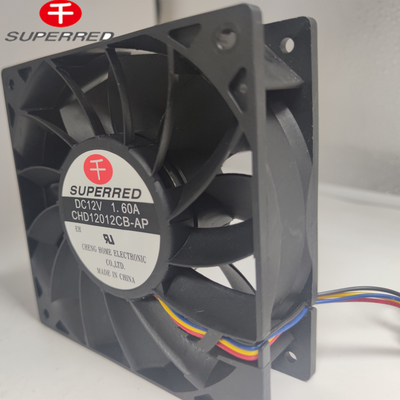فانتزیون پلاستیکی PBT DC با دوام بالا با 35000 ساعت عمر