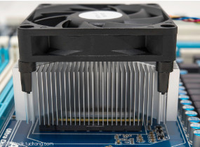 120x120x38mm DC CPU فن 0.2A راه حل خنک کننده کارآمد