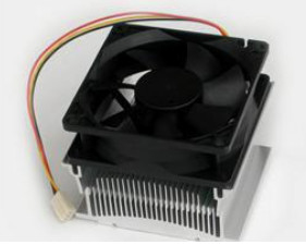عملکرد بالا و قابل اعتماد 12V DC CPU فن پلاستیکی PBT 94V0 فریم