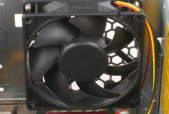 PBT پلاستیکی 12V DC CPU 3 پین فان برای راه حل های خنک کننده صنعتی