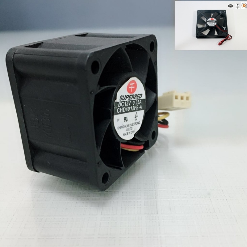 بلبرینگ فن خنک کننده 2.4 واتی DC / بلبرینگ آستین با اتصال 3 پین