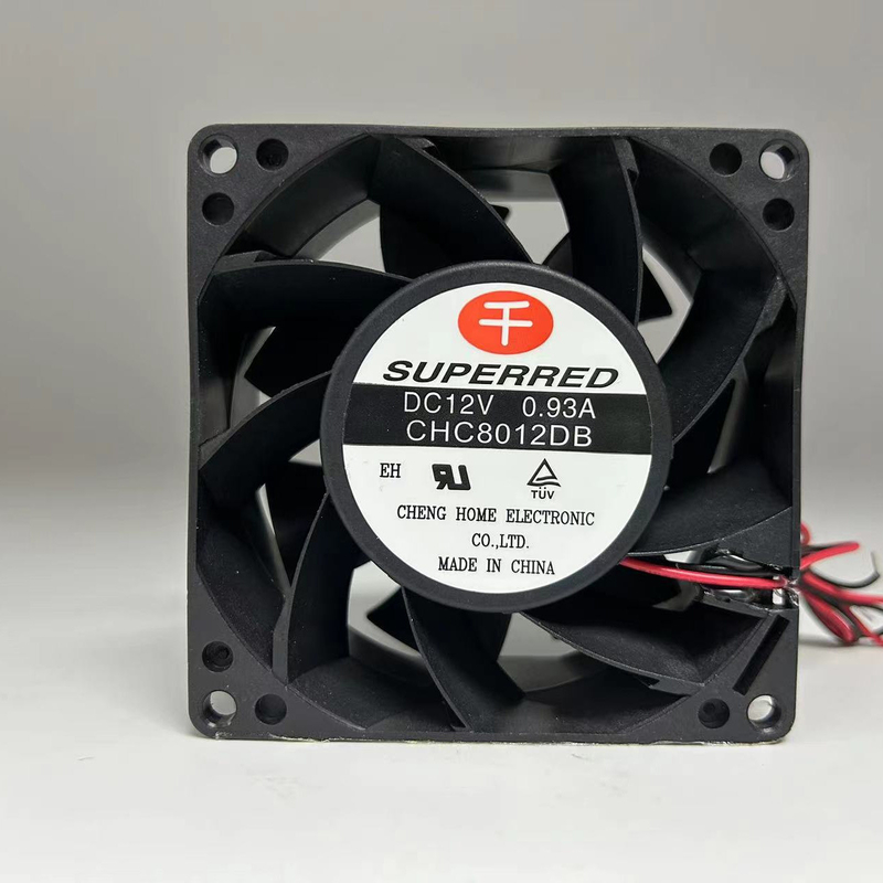 فن 24 ولت DC با طول عمر بالا 25dBA سطح نویز کم با سیم سرب AWG26
